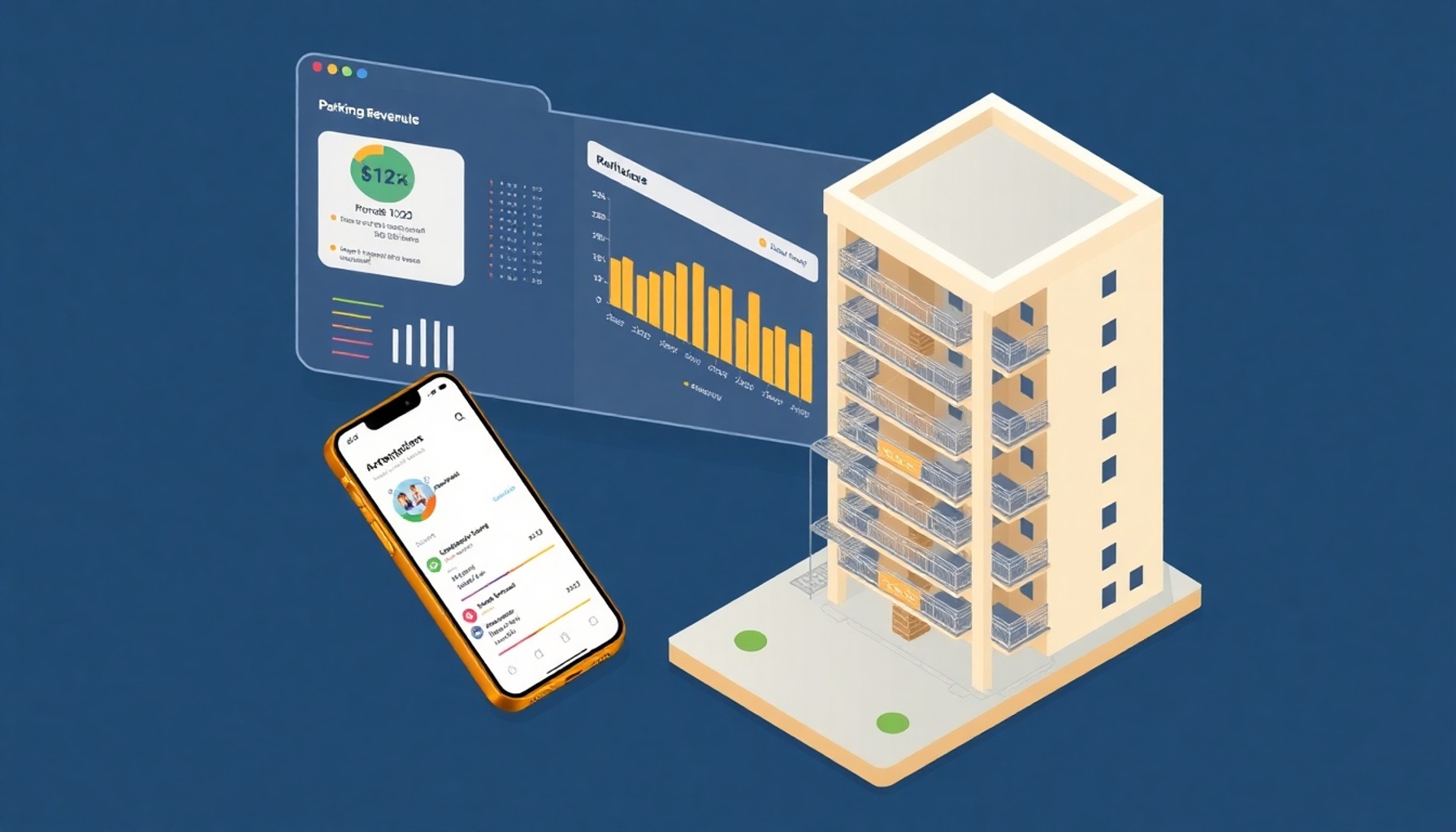 Site Yönetimi platformu otopark geliri takip ve şeffaflık ekranı
