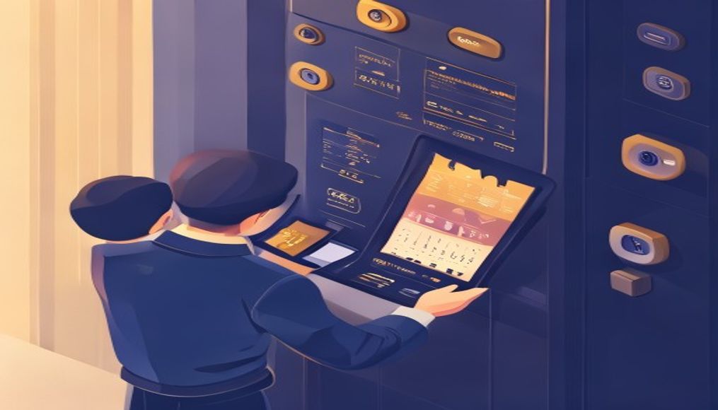 Asansör kontrol paneli ve bekleme süresi kayıtları