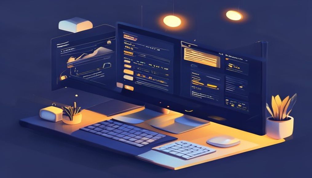 Site Yönetimi platformu dijital kontrol paneli