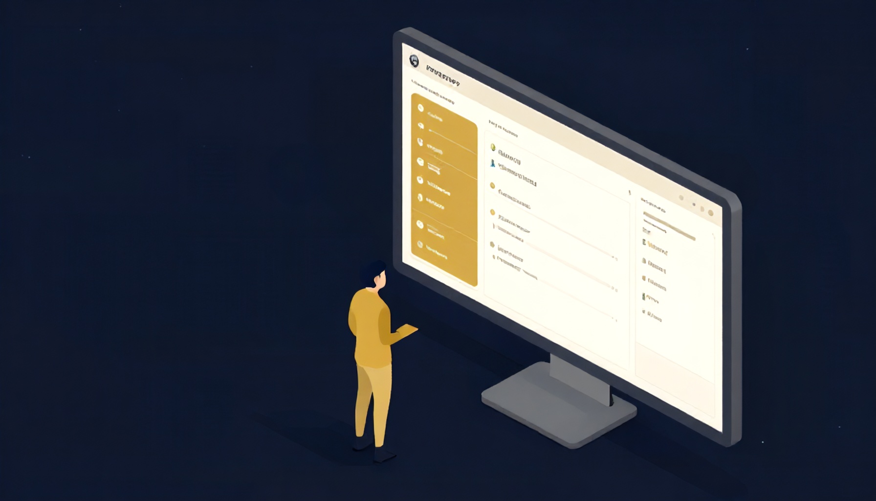 Dijital site yönetimi platformu tesis durumu ve iletişim ekranları