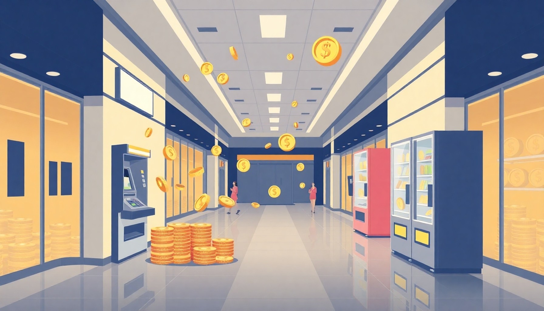 AVM İçindeki ATM ve Otomat Gelirleri Ortak Gidere Mahsup Edilir mi?