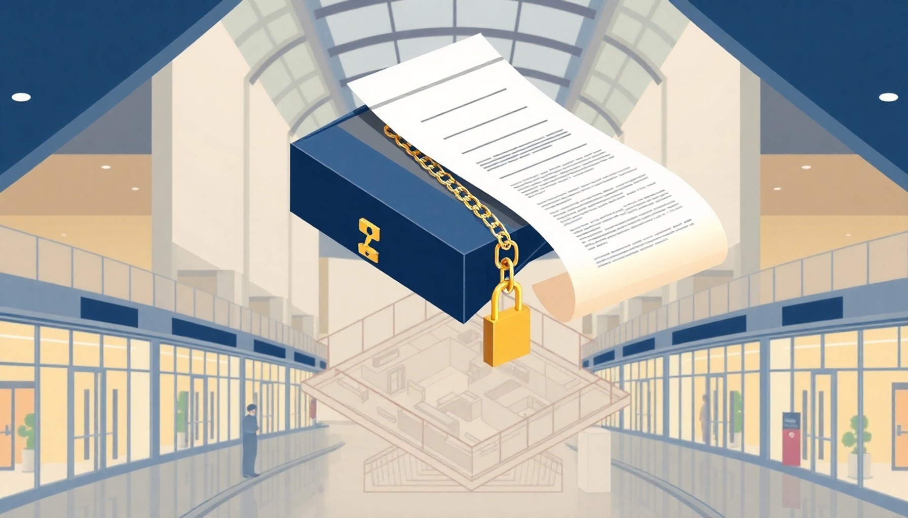 AVM kiracı el kitabı (tenant manual) sözleşme kadar bağlayıcı mı?