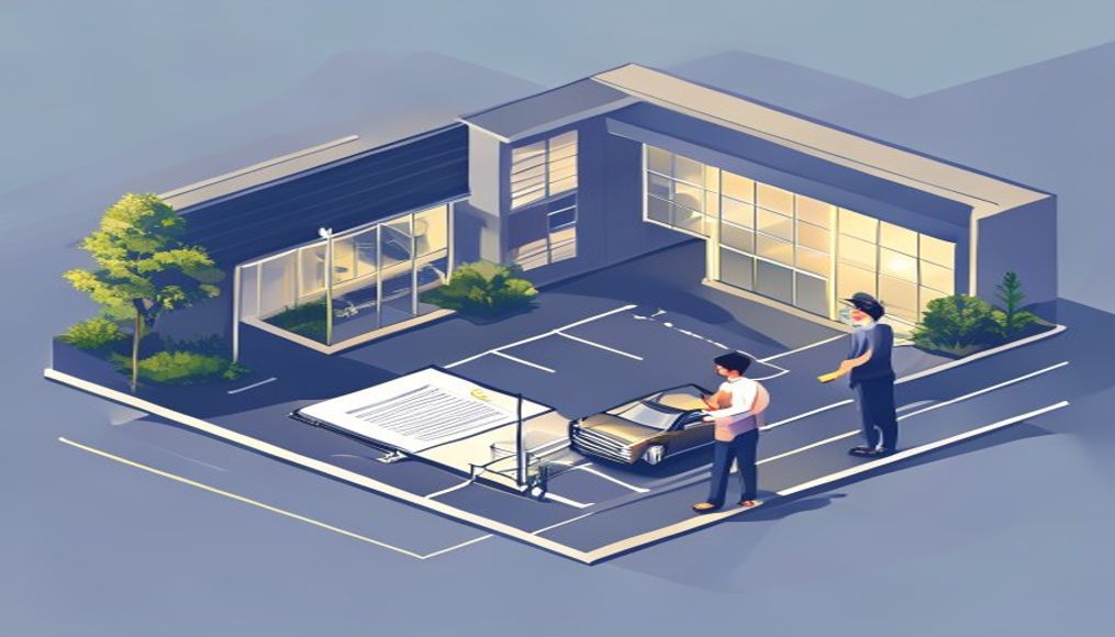 Otopark kullanım sözleşmesinin imzalanması