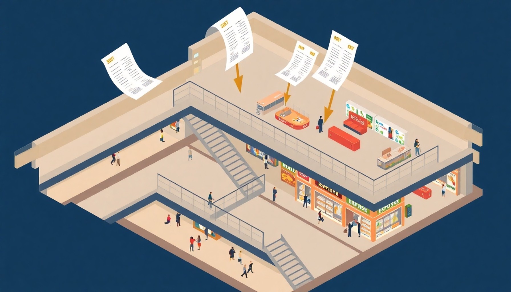 AVM'nin Boş Katlarının Gideri Dolu Mağazalara Yansıtılabilir mi?