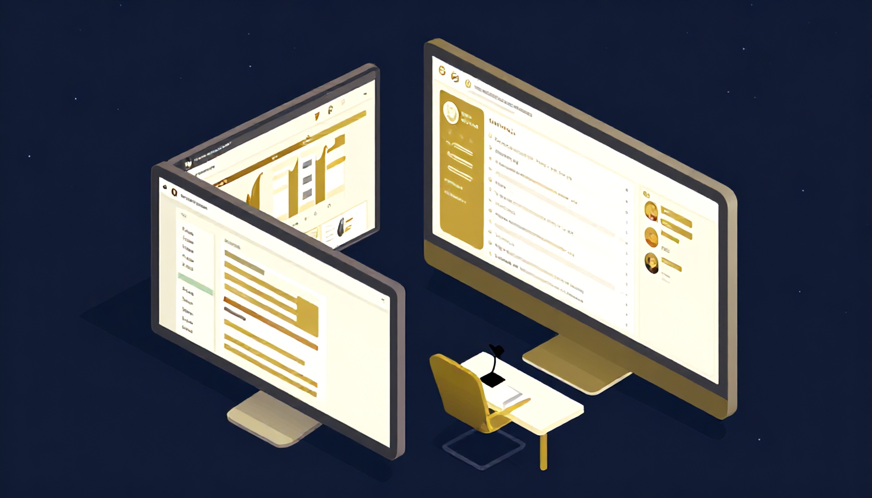 Dijital site yönetim platformu ekran görseli