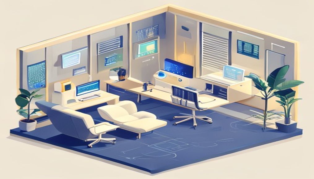 Akıllı ofis ve gürültü önleme teknolojileri