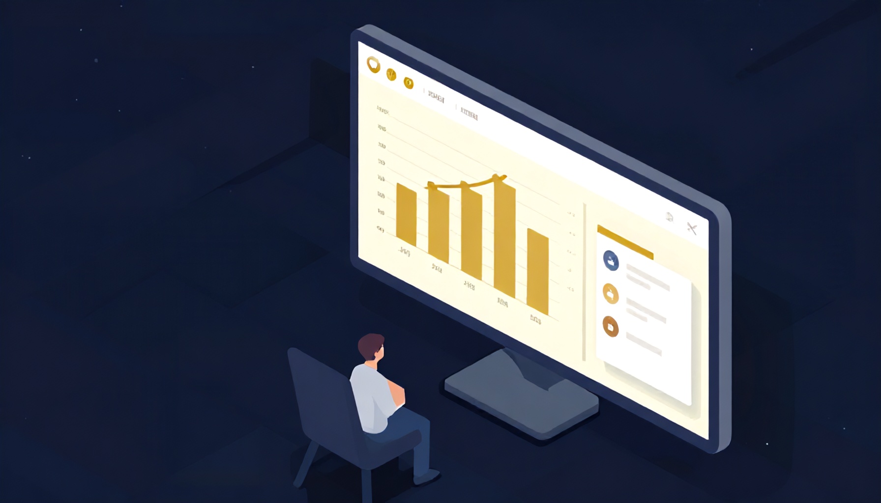 Site yönetimi platformu şeffaf gider takibi görseli