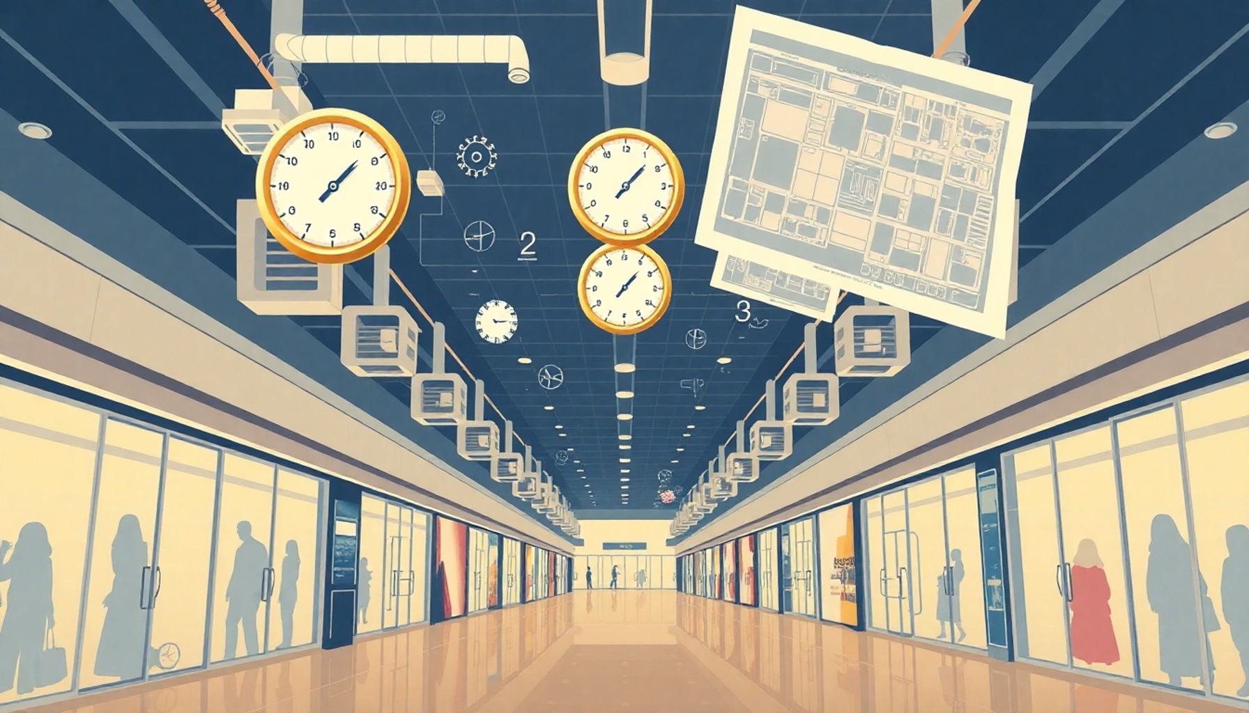 AVM Ortak Alan Sıcaklığı Mağazaları Etkiliyor — Yasal Standart Var mı?