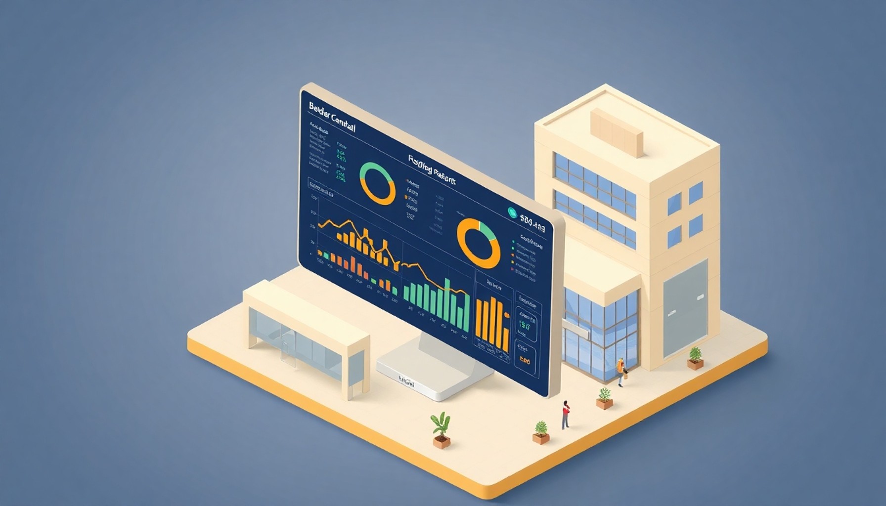 Site Yönetimi platformu — ortak gider şeffaf takip paneli görseli