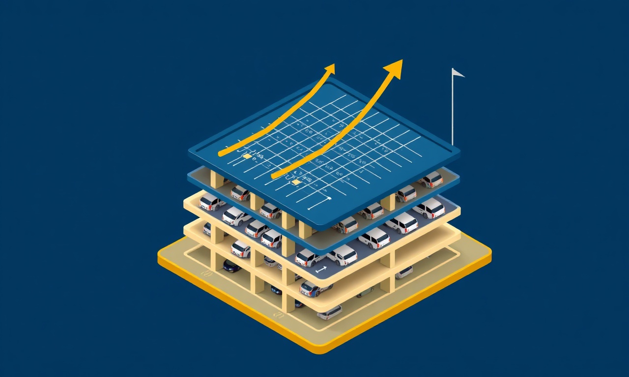 AVM otopark tarife optimizasyonu ve dinamik fiyatlandırma modeli illüstrasyonu