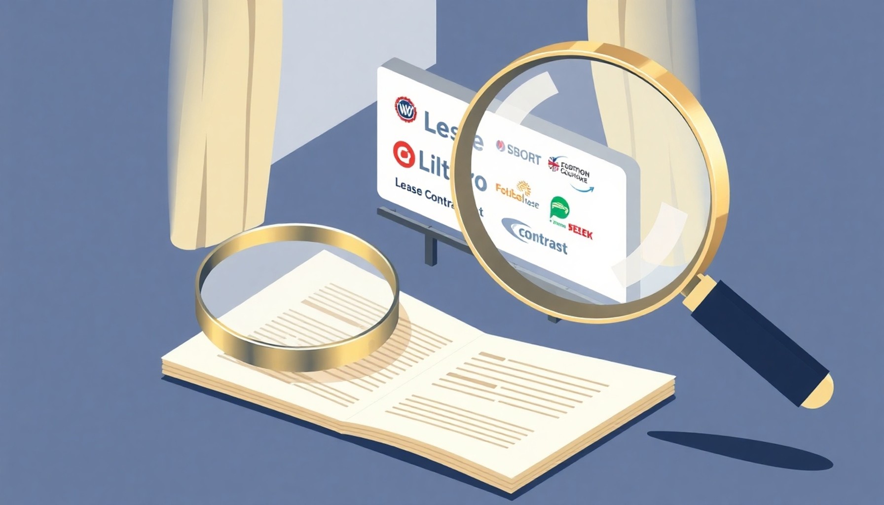 Kira sözleşmesi incelemesi ve reklam görünürlüğü temsili görseli