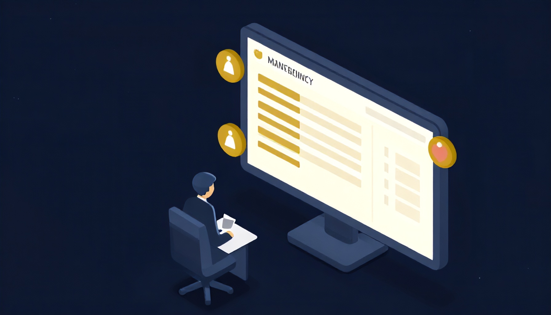 Site yönetimi dijital platformu üzerinde bina yönetim paneli
