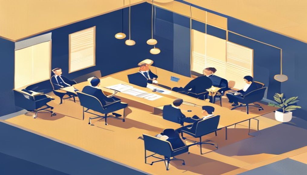 Ortak ofis konusundaki paydaşların toplantısı