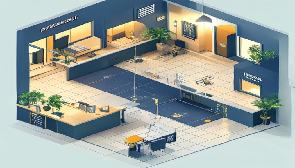 Ofis alanı genişletme planı