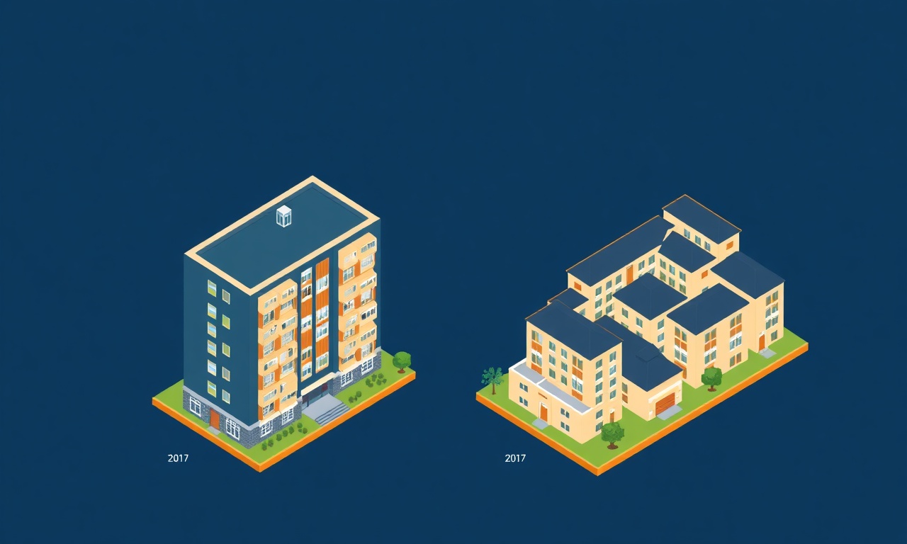 Az daireli apartman ile büyük site aidat yönetimi karşılaştırması