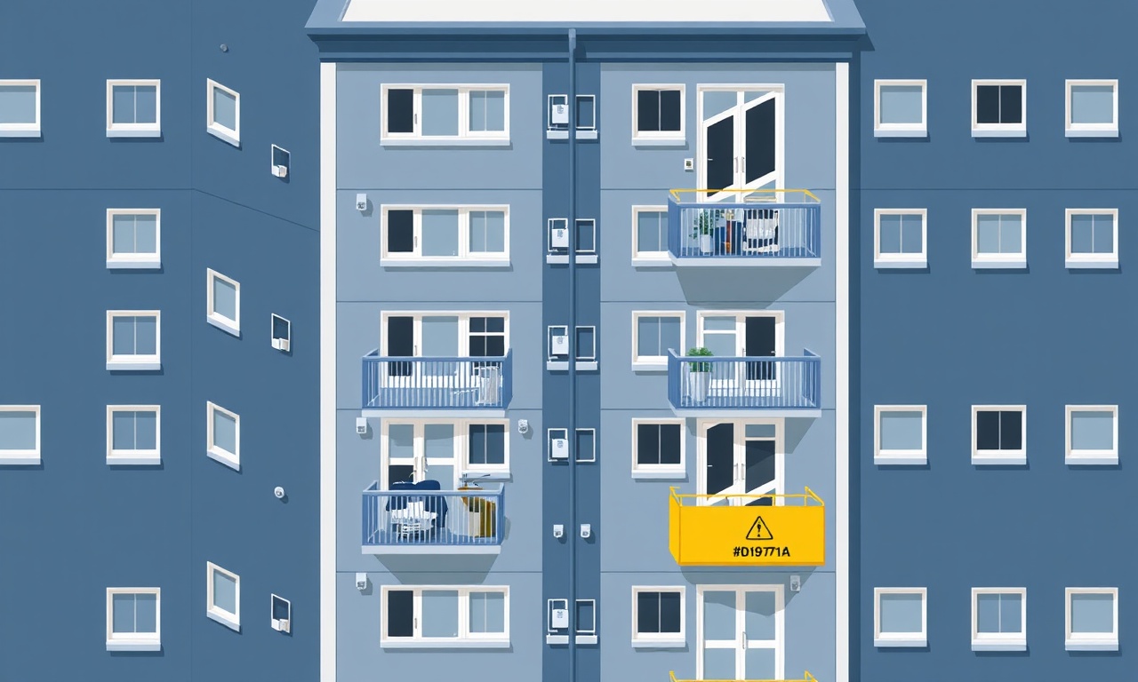 Apartman cephe bütünlüğü ve balkon estetik kuralları