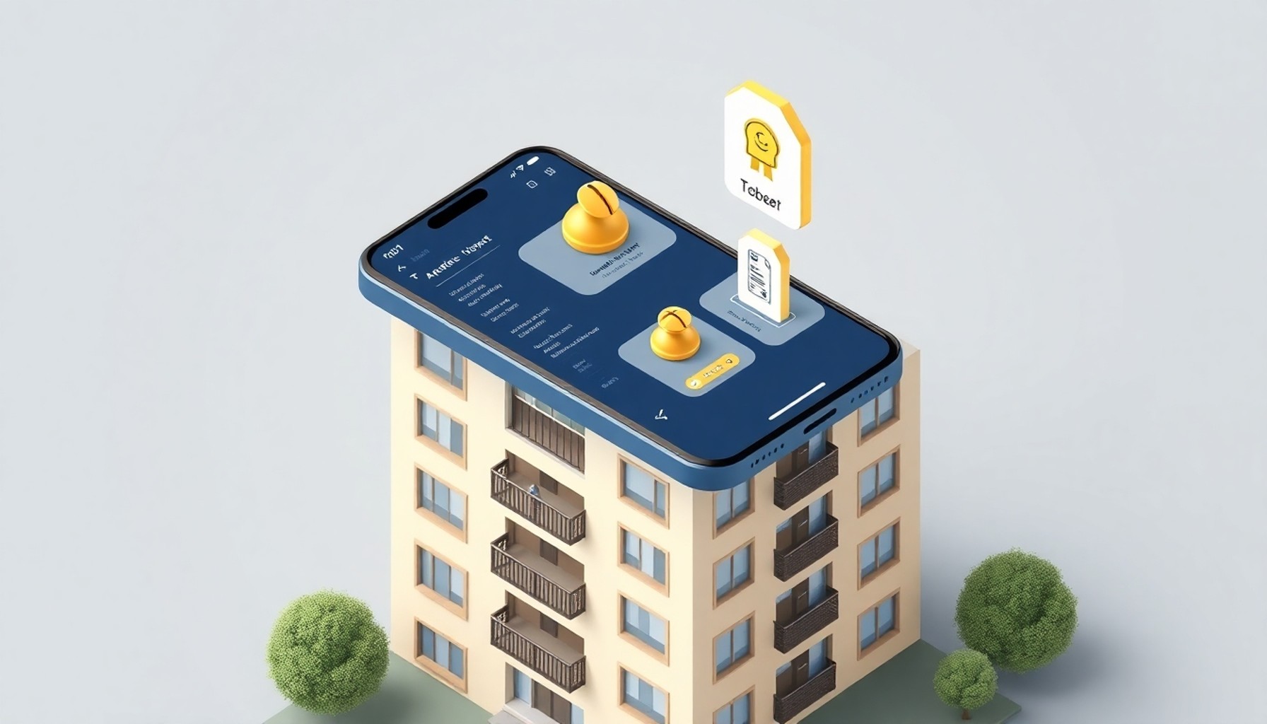 Apartman yönetim yazılımı üzerinden şikayet ve takip süreci
