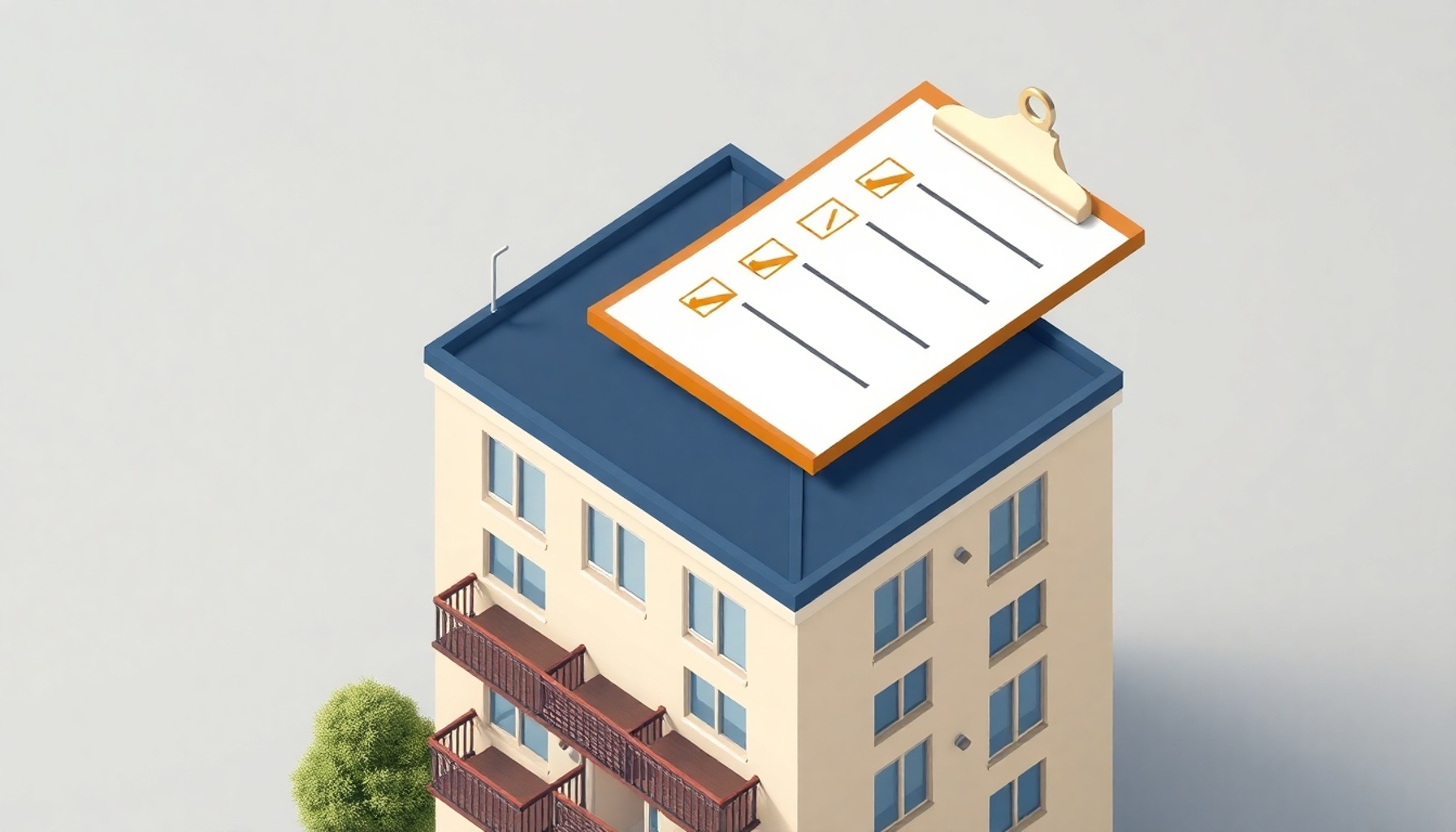 Apartman ihlallerini değerlendirmek için kontrol listesi
