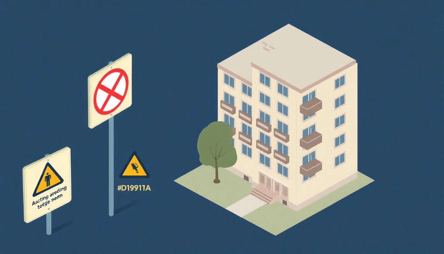 Apartman anten sorunu sürecinde yapılan hatalar görseli