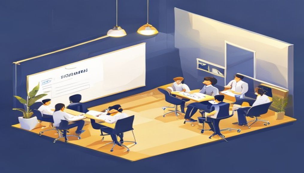 Ofis temsilcileri eğitim görseli