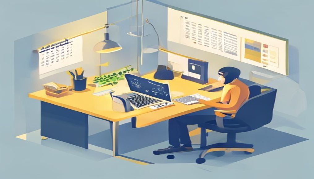 Ofis temsilcilerinin rollerini yerine getirmesi görseli