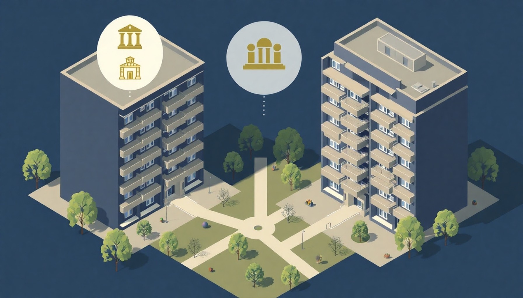 Blok Yönetimi ile Site Yönetimi Arasındaki Fark Nedir?