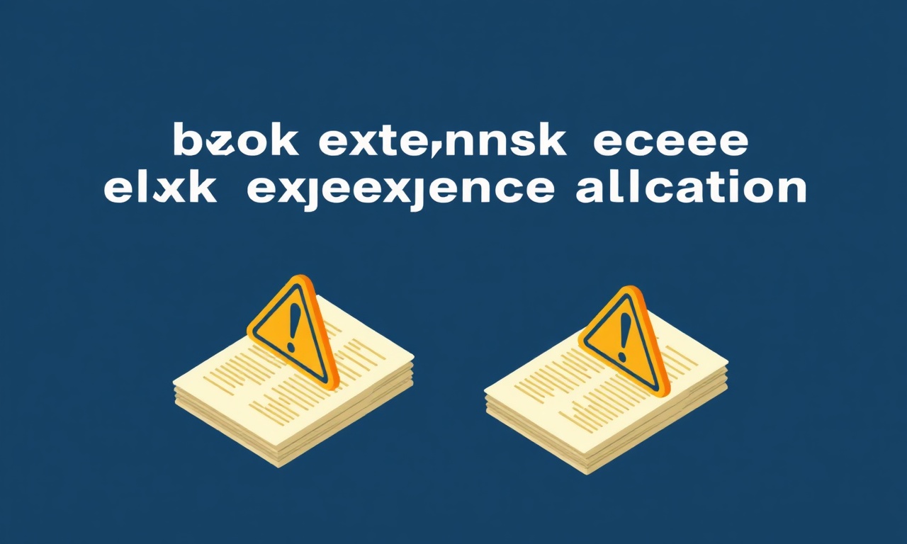 Blok bazlı gider paylaşımında sık yapılan hataları ve düzeltmeleri gösteren illüstrasyon