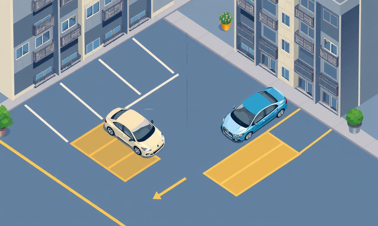 Çift Araçlı Ailelerde Otopark Adaleti: Hak, Kural ve Çözüm