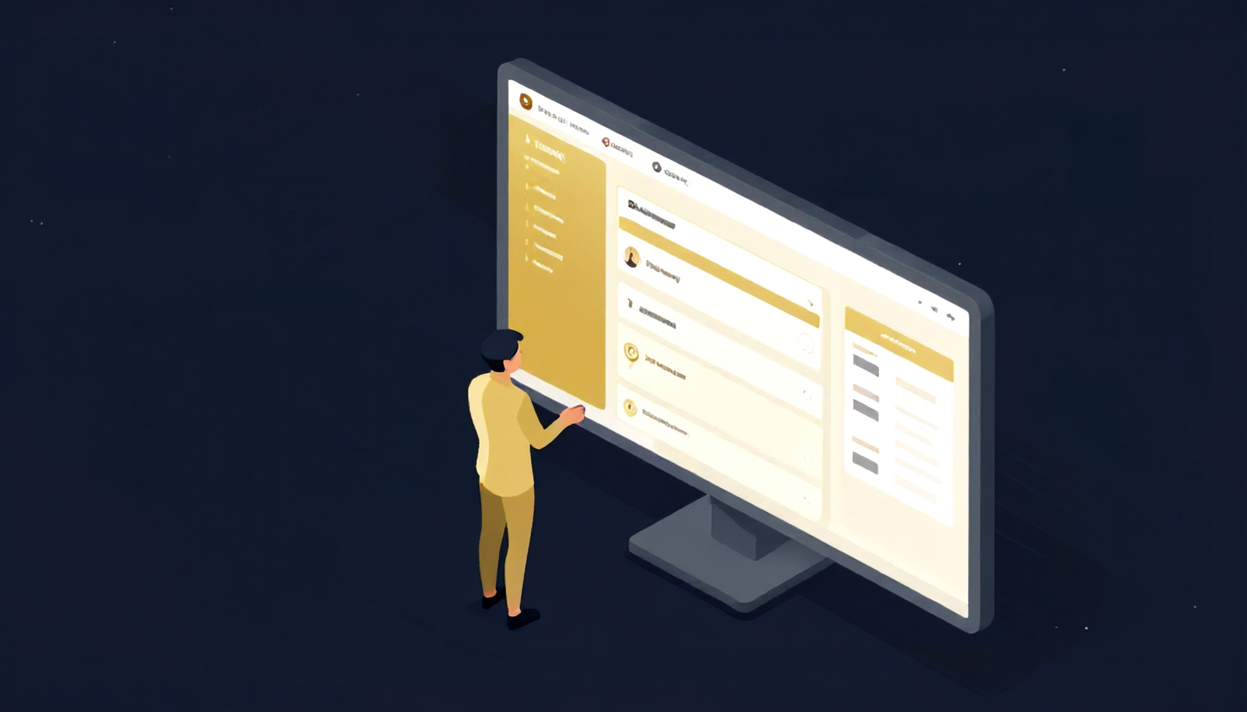 Site Yönetimi platformu ticari mülk yönetim panosu görseli