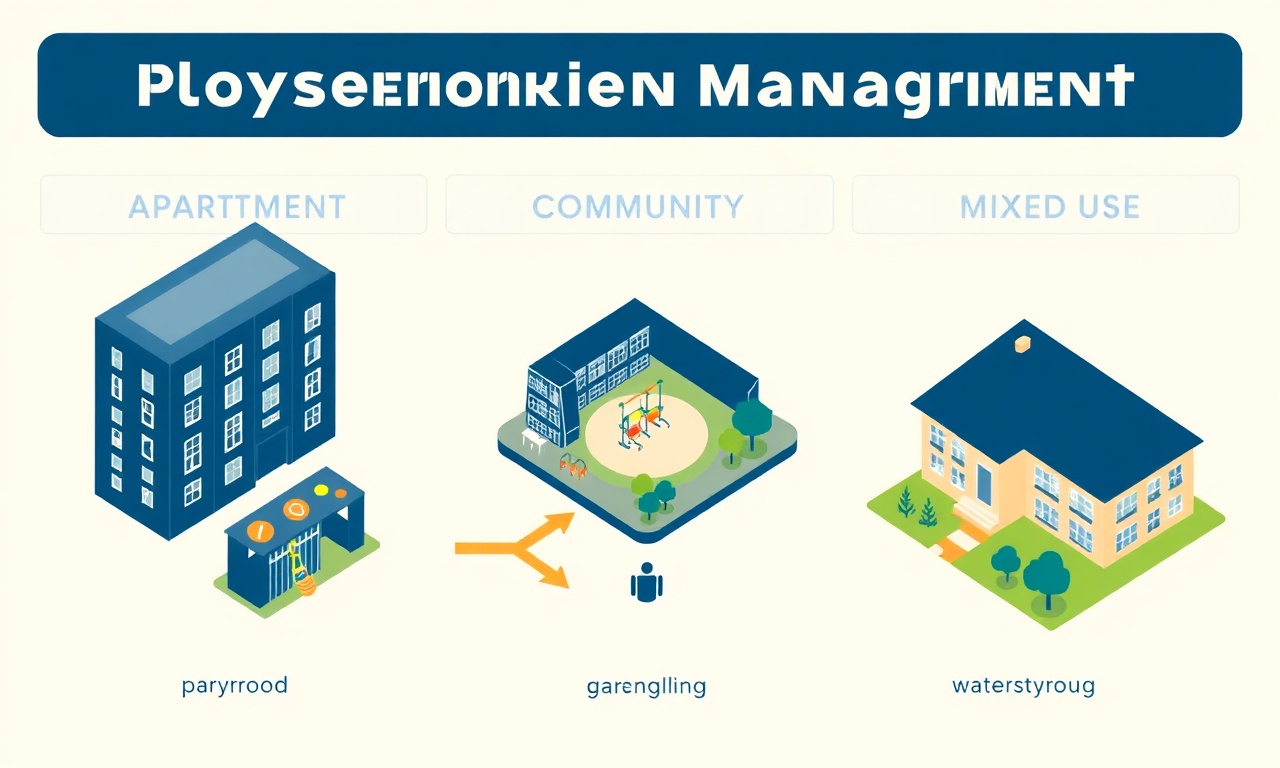 Apartman sitesi rezidans ve karma kullanımlı yapılarda çocuk oyun alanı yönetim farklılıkları