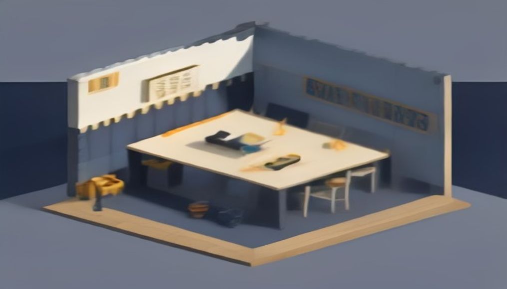 Renovasyon sırasında kiralama havuzu örneği