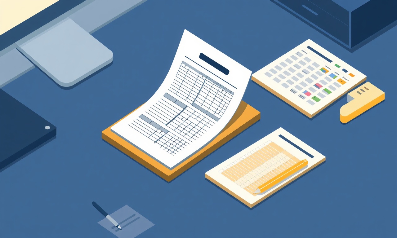 Kağıt ve Excel ile geleneksel demirbaş ve sarf malzeme stok takibi yöntemi