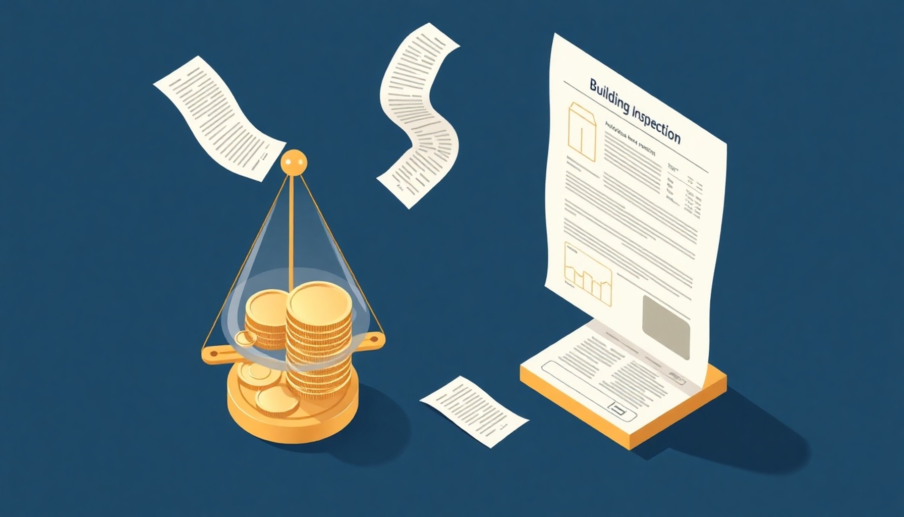 Riskli yapı tespiti masrafının kimin tarafından karşılandığını gösteren illüstrasyon