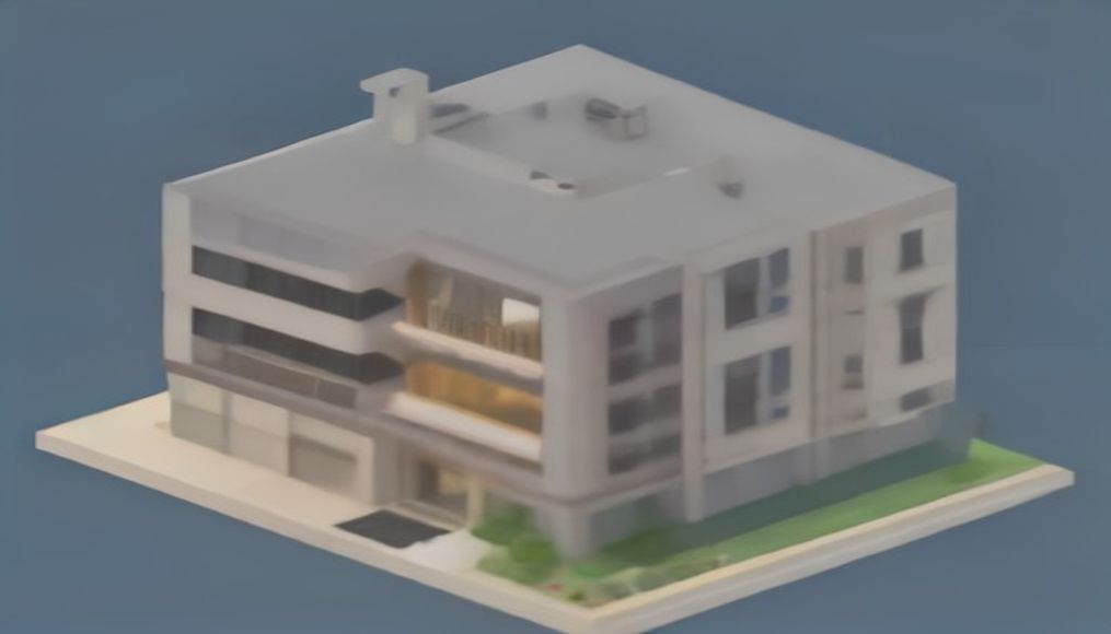 Devremülk birimi ve rezidans dairesi kesit gösterimi