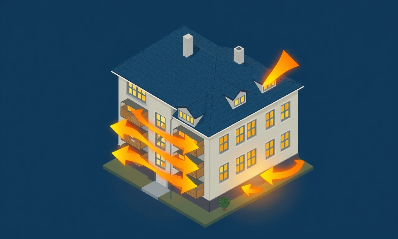 Apartmanda ısı kaybı ve yüksek doğalgaz tüketimi nedenleri