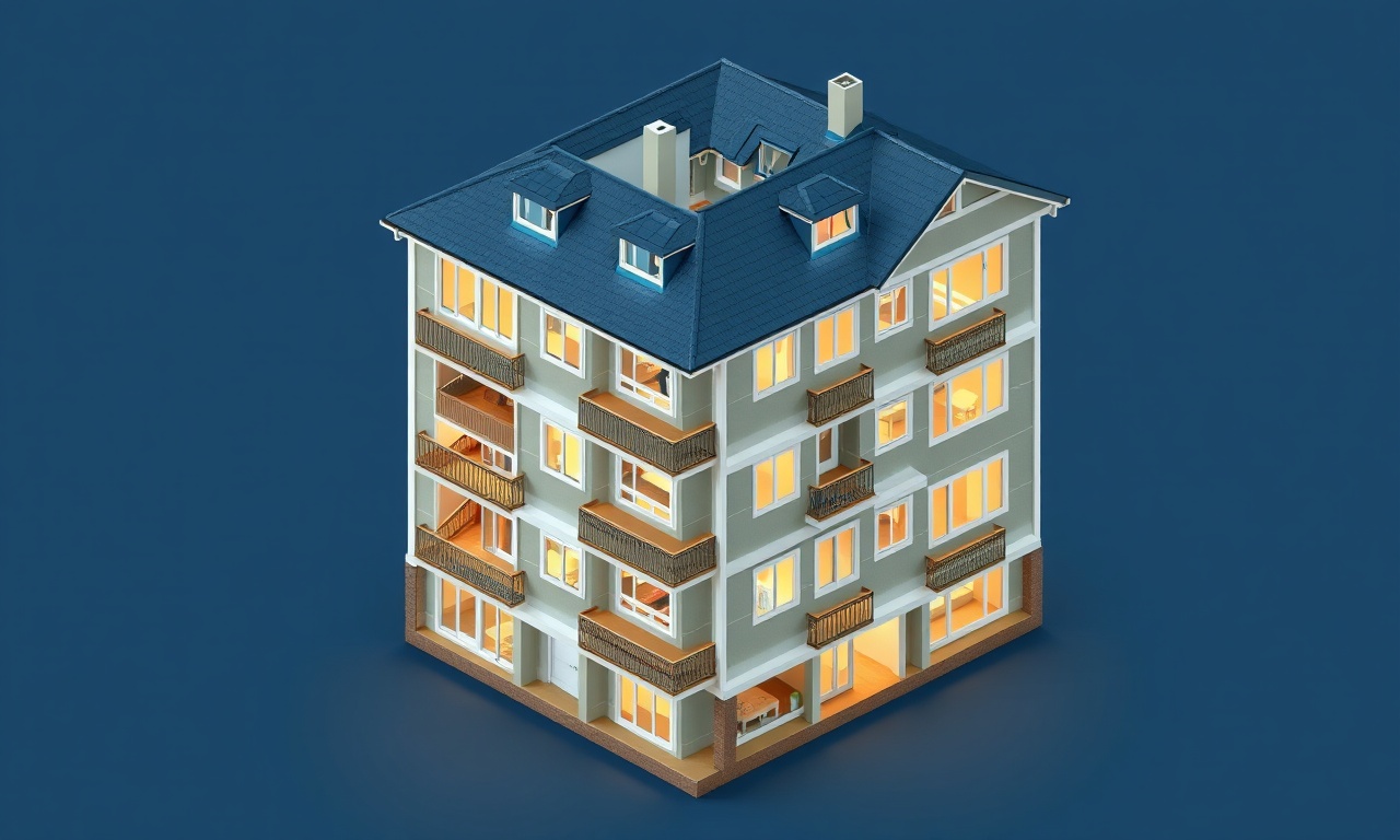 Apartman dış cephe ve çatı yalıtımı ile doğalgaz tüketimi azaltma