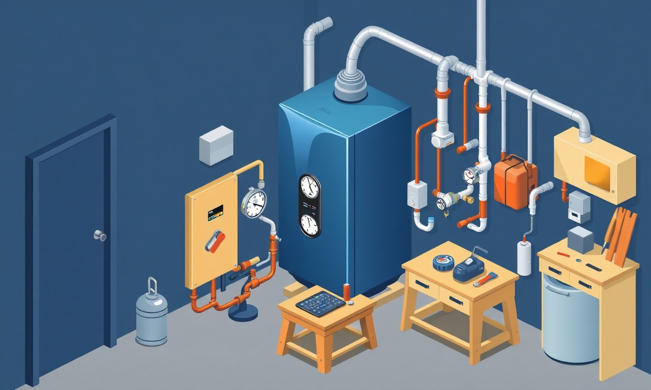 Merkezi ısıtma kazanı bakımı ve verimlilik artışı ile doğalgaz optimizasyonu