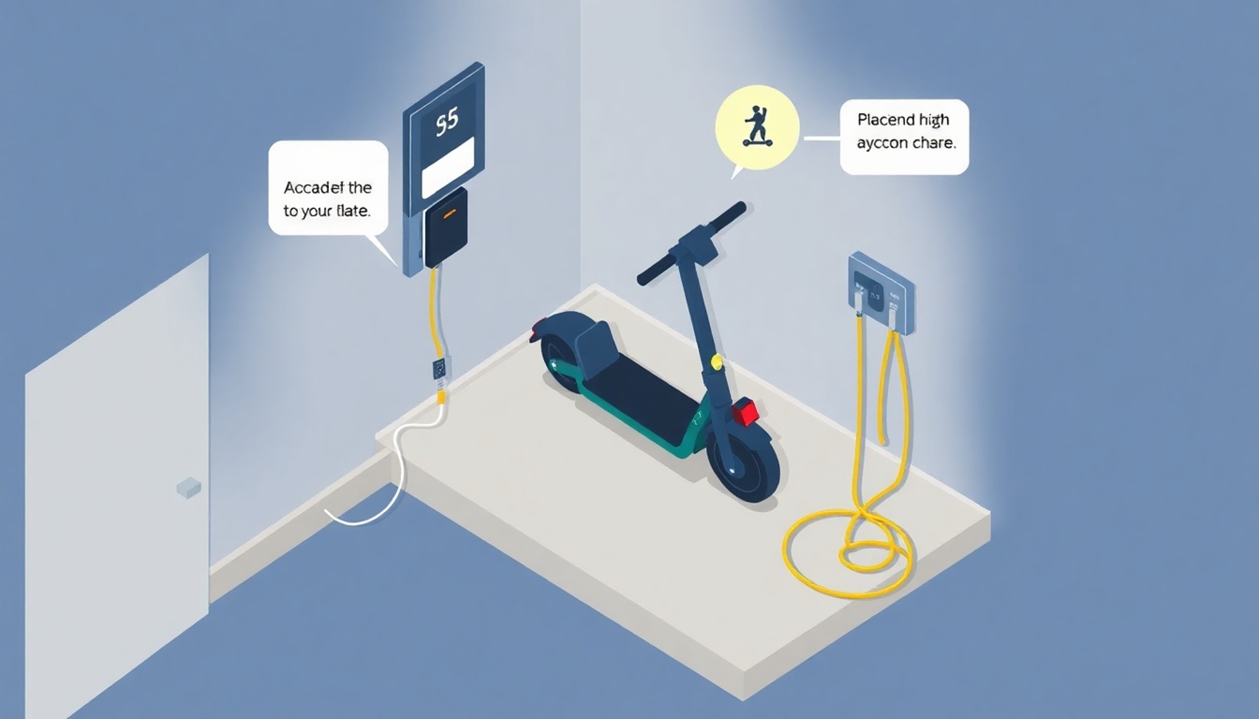 Elektrikli scooter şarjında yapılan yaygın hatalar ve hatalı yerleşim