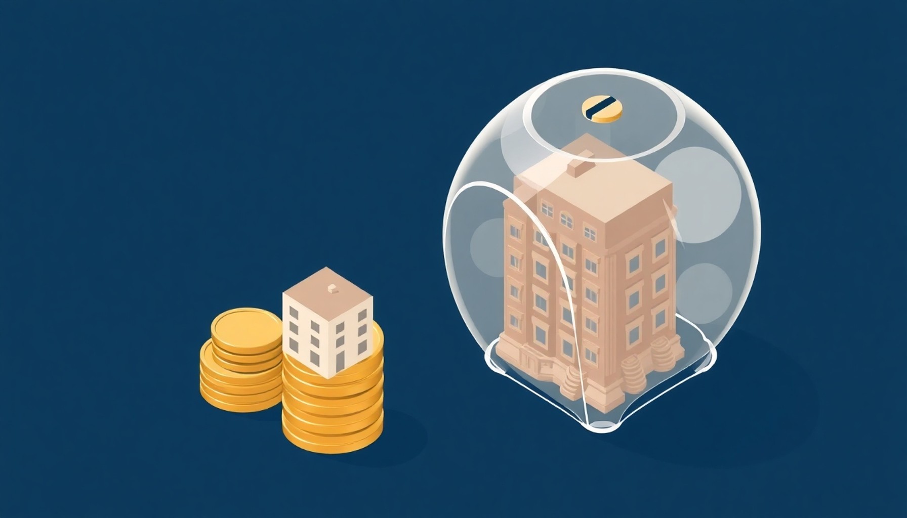 Aidat ve mali kararlar — apartman toplantısında finansal kararlar görseli