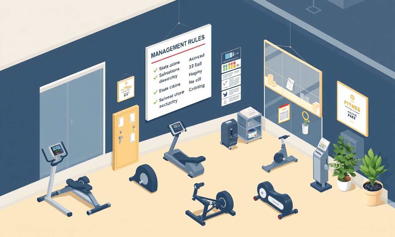 Fitness ve Spor Salonu Kullanım Kuralları: Site Yönetimi Rehberi