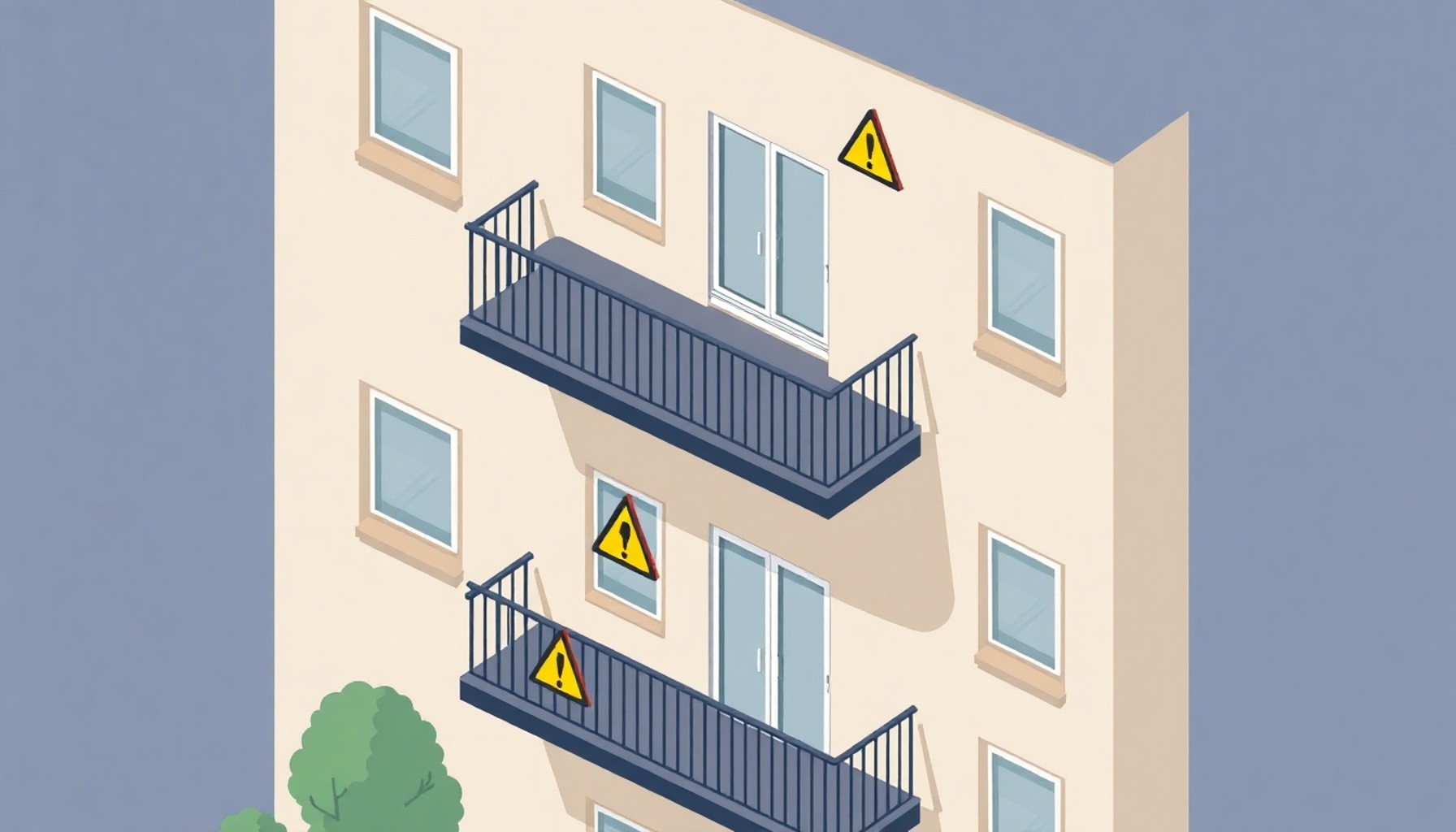 Ruhsatsız balkon değişikliği — belediye denetimi ve yaptırım riski