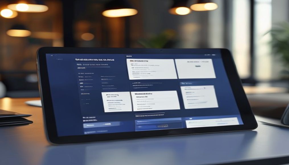 Site Yönetimi platformu arayüzü