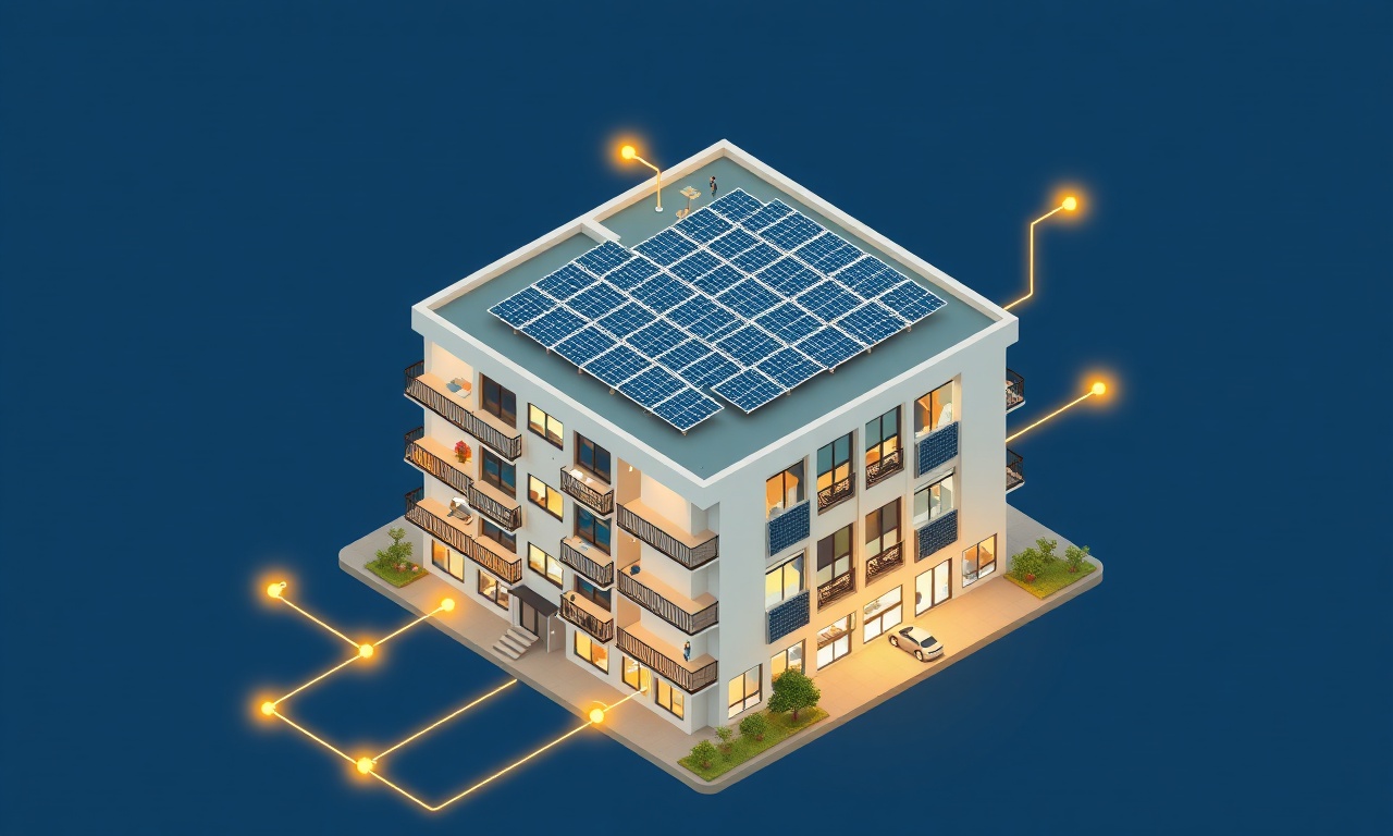 Güneş Enerjisi (GES) ile Ortak Gideri Azaltma