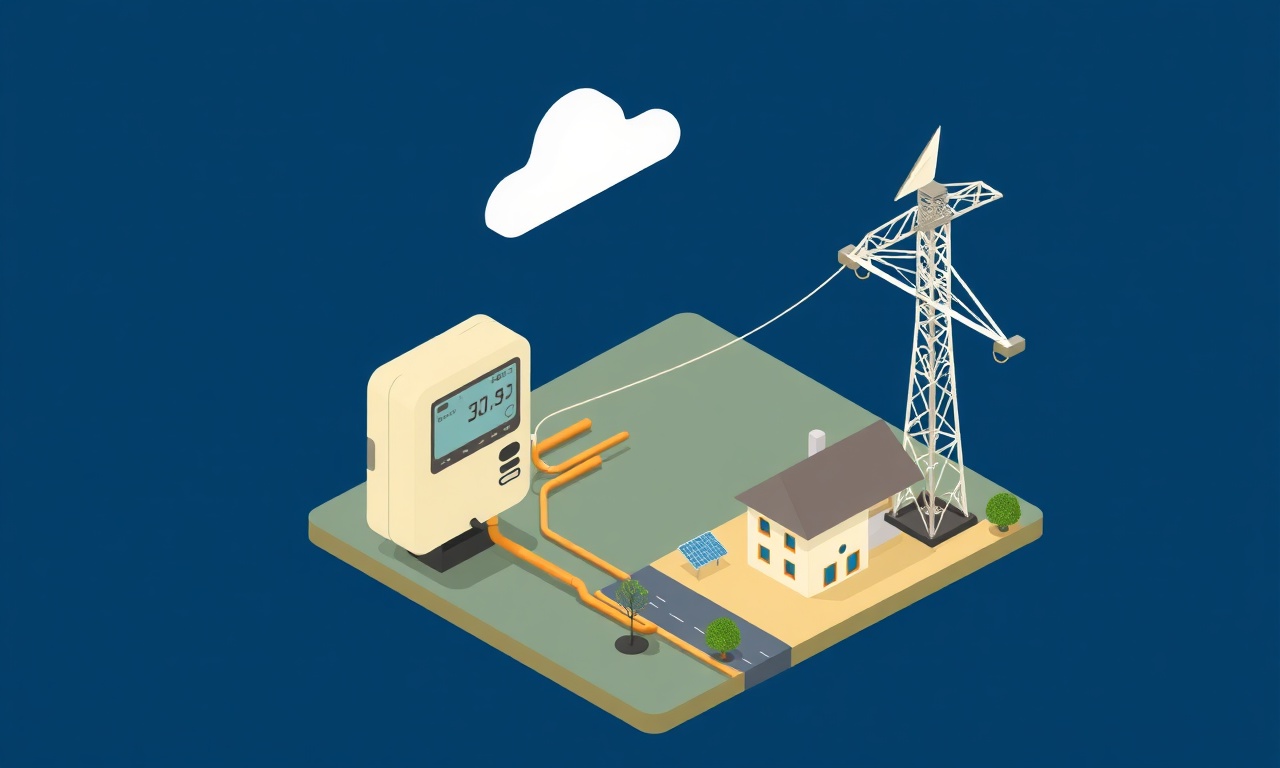 Net enerji ölçümü ve şebekeye elektrik satış mekanizması illüstrasyonu