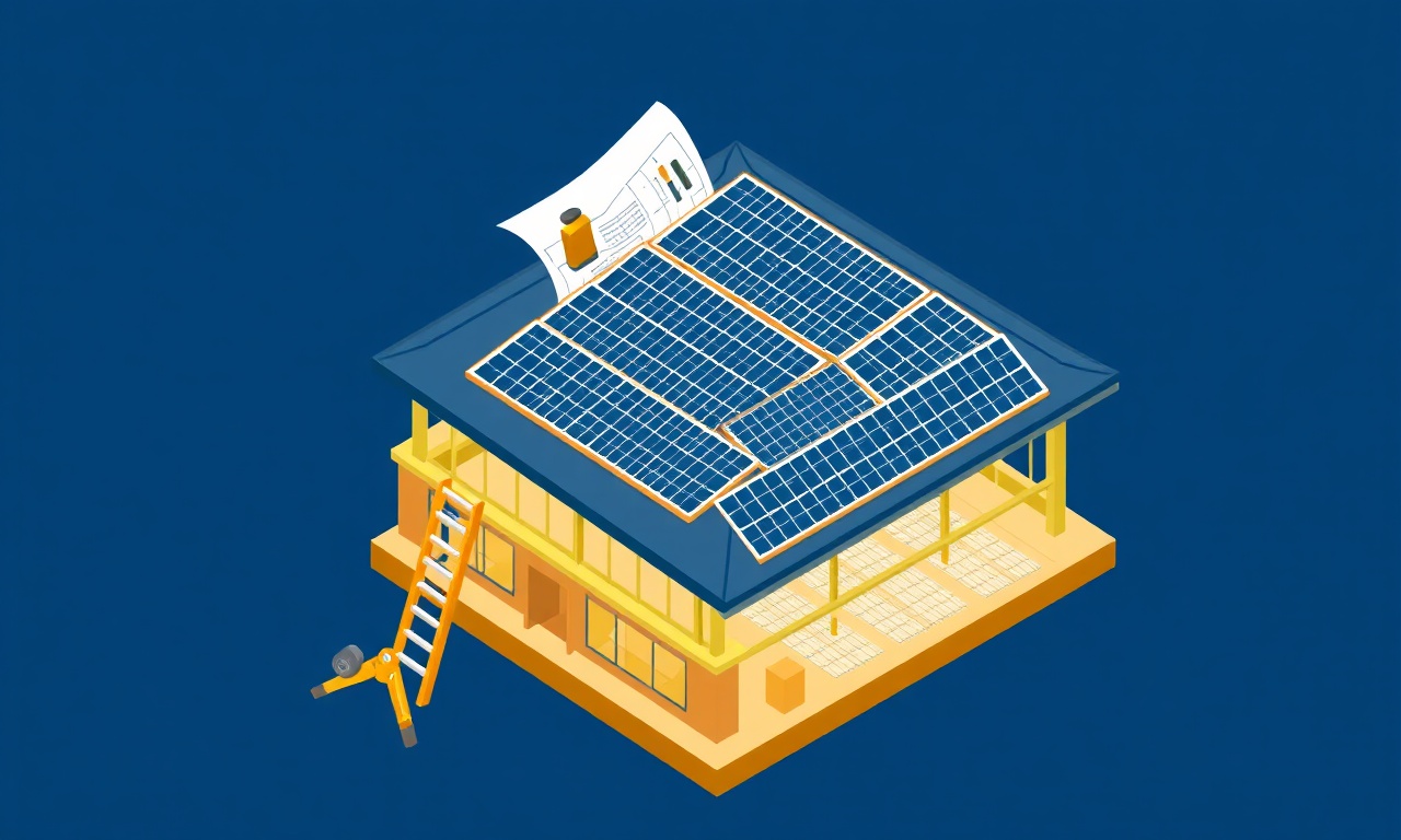 Apartman çatısının güneş enerjisi sistemi kurulumuna uygunluk değerlendirmesi