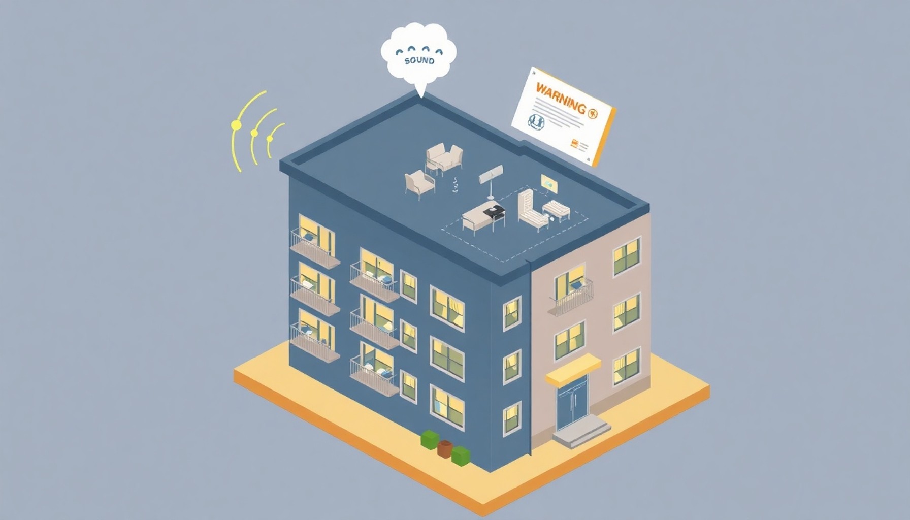 Gürültü Yapan Kiracı Apartmandan Çıkarılabilir mi?