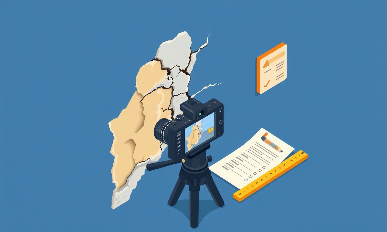 Hasar tespiti ve fotoğraflama - sigorta talebi için belgeleme süreci