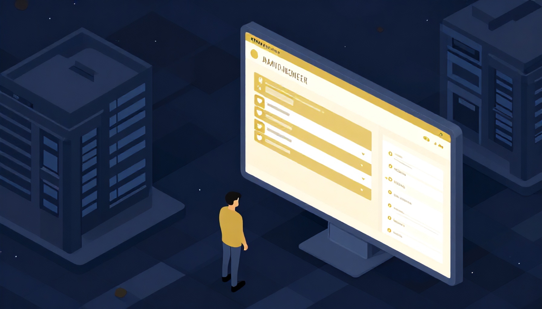 Dijital bina yönetim platformu üzerinde arıza bildirimi ve hasar takip ekranı