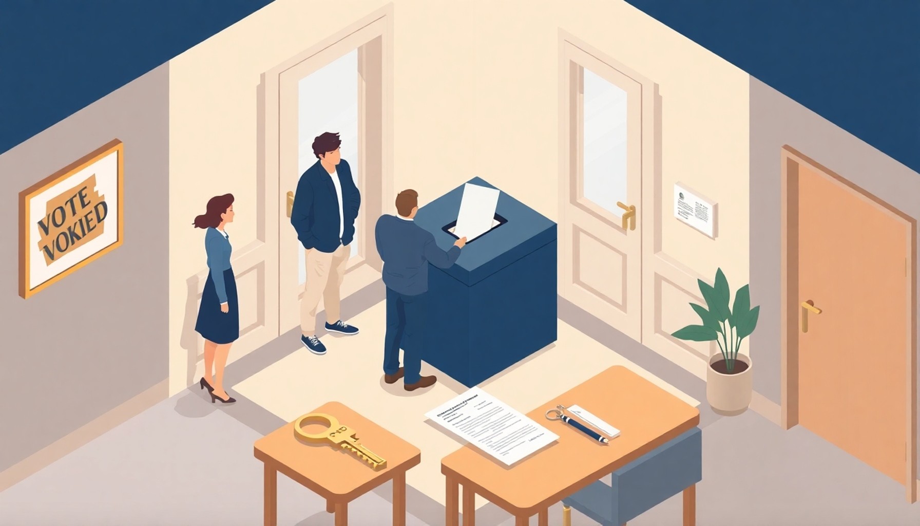 Hisseli (Paylı) Dairede Apartman Toplantısında Oyu Kim Kullanır?