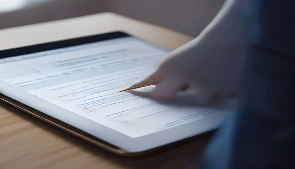 Online paket geçiş formu ve onay süreci